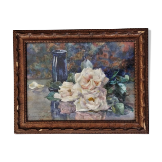 Flower painting