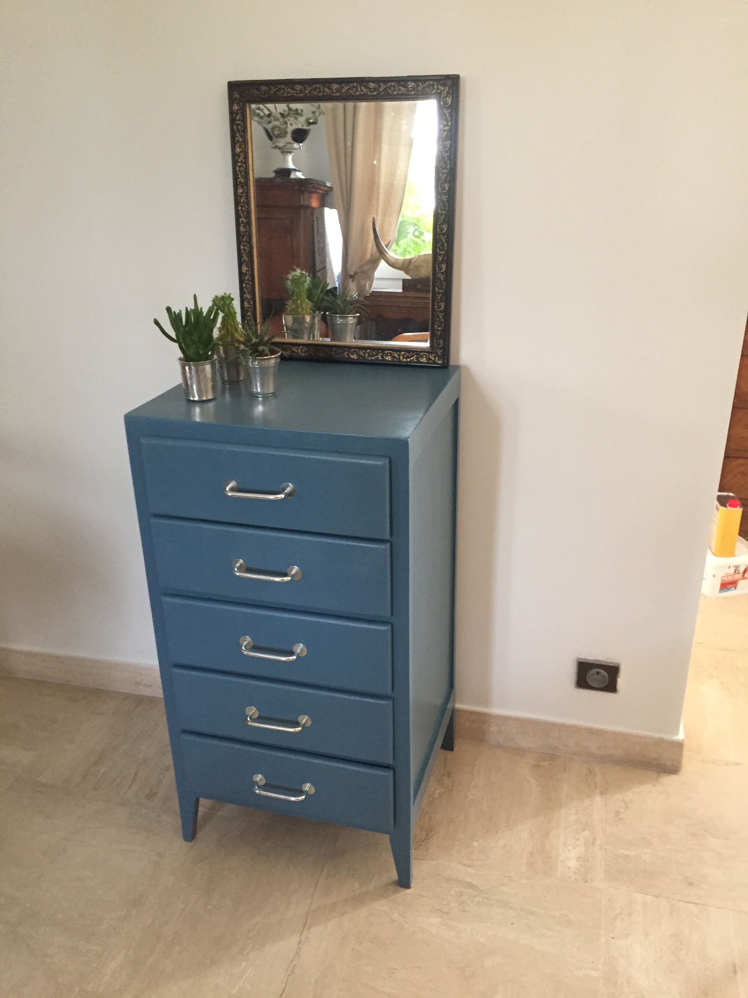 Chiffonnier vintage des années 50