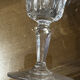 12 Baccarat champagne flutes model Carcassonne - stamped