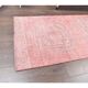 1970s Turkish Demirci hand-knotted runner 81x335