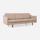 Sofa BODO brown, Scandinavian design