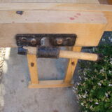 Work table made in GRD 70/80s