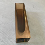 Murano sommerso vase