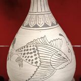 Antique vase, Korea, buncheong