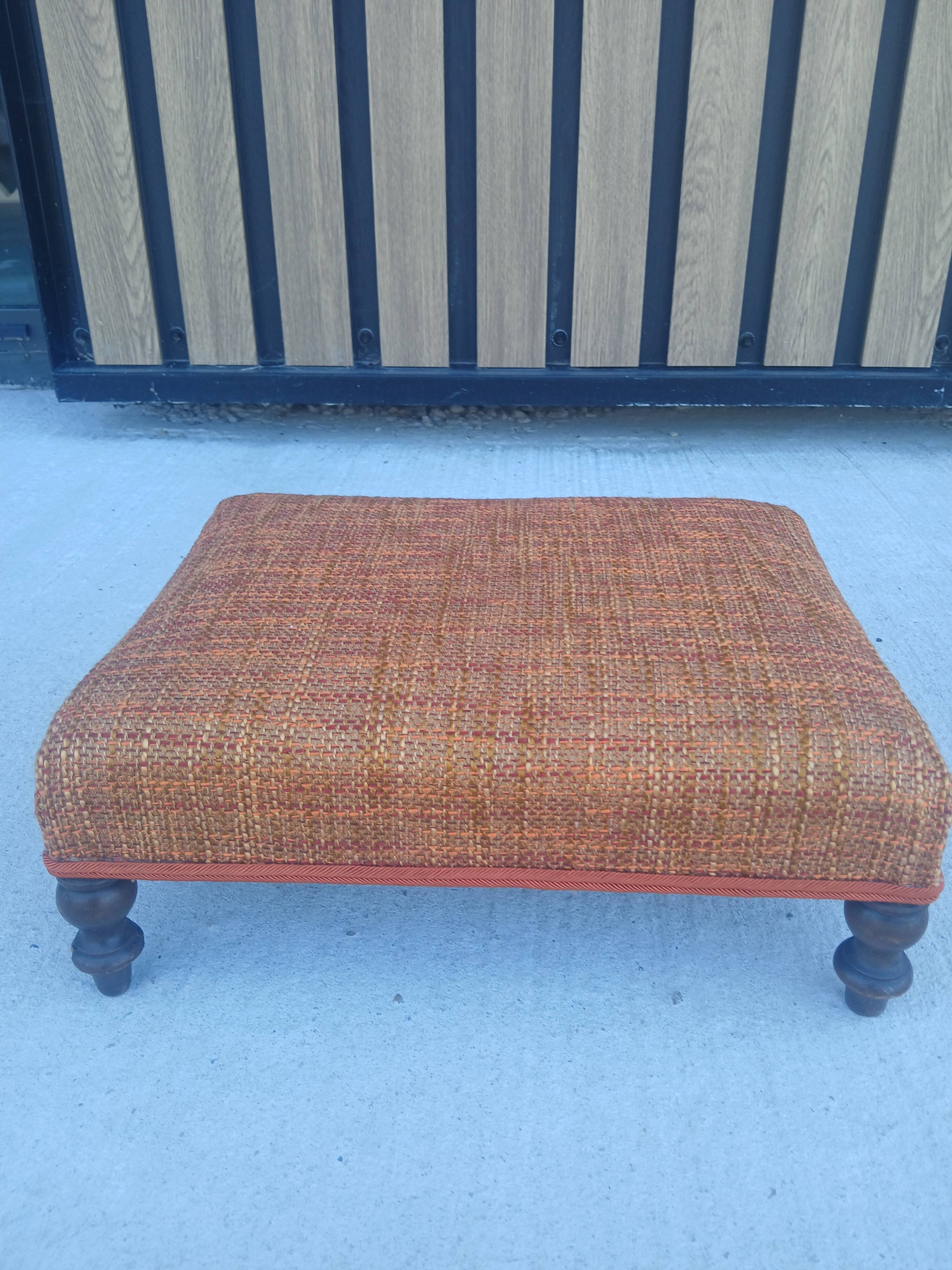 20th century footrest