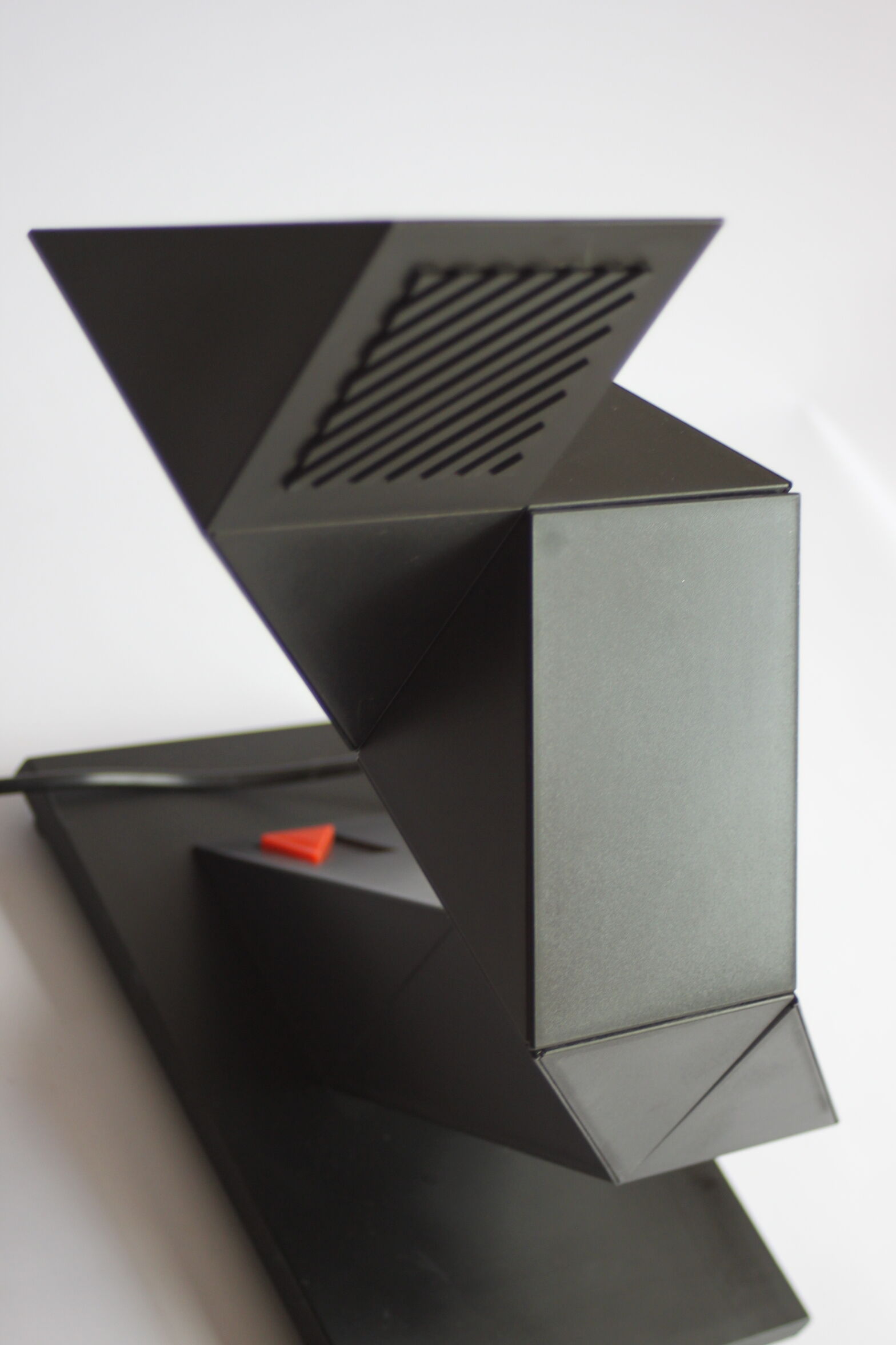 Zig Zag desk lamp by Shui Shan for Elite Lighting, 1980s
