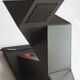 Zig Zag desk lamp by Shui Shan for Elite Lighting, 1980s