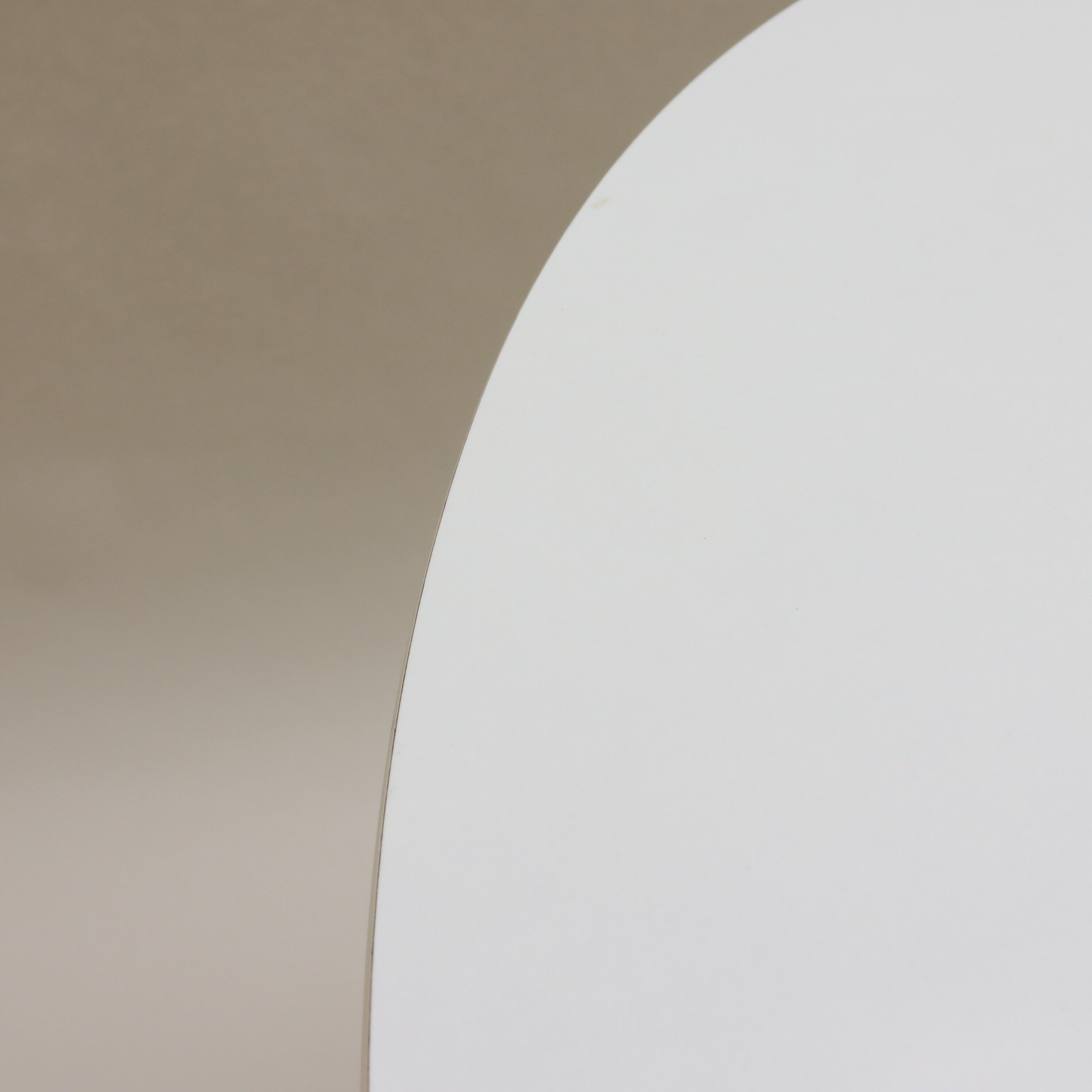 1960s white tulip dining table by Maurice Burke for Arkana UK