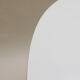 1960s white tulip dining table by Maurice Burke for Arkana UK