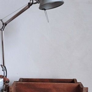 Hanging or laying wooden shelf