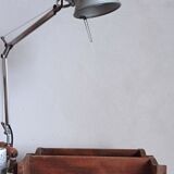 Hanging or laying wooden shelf