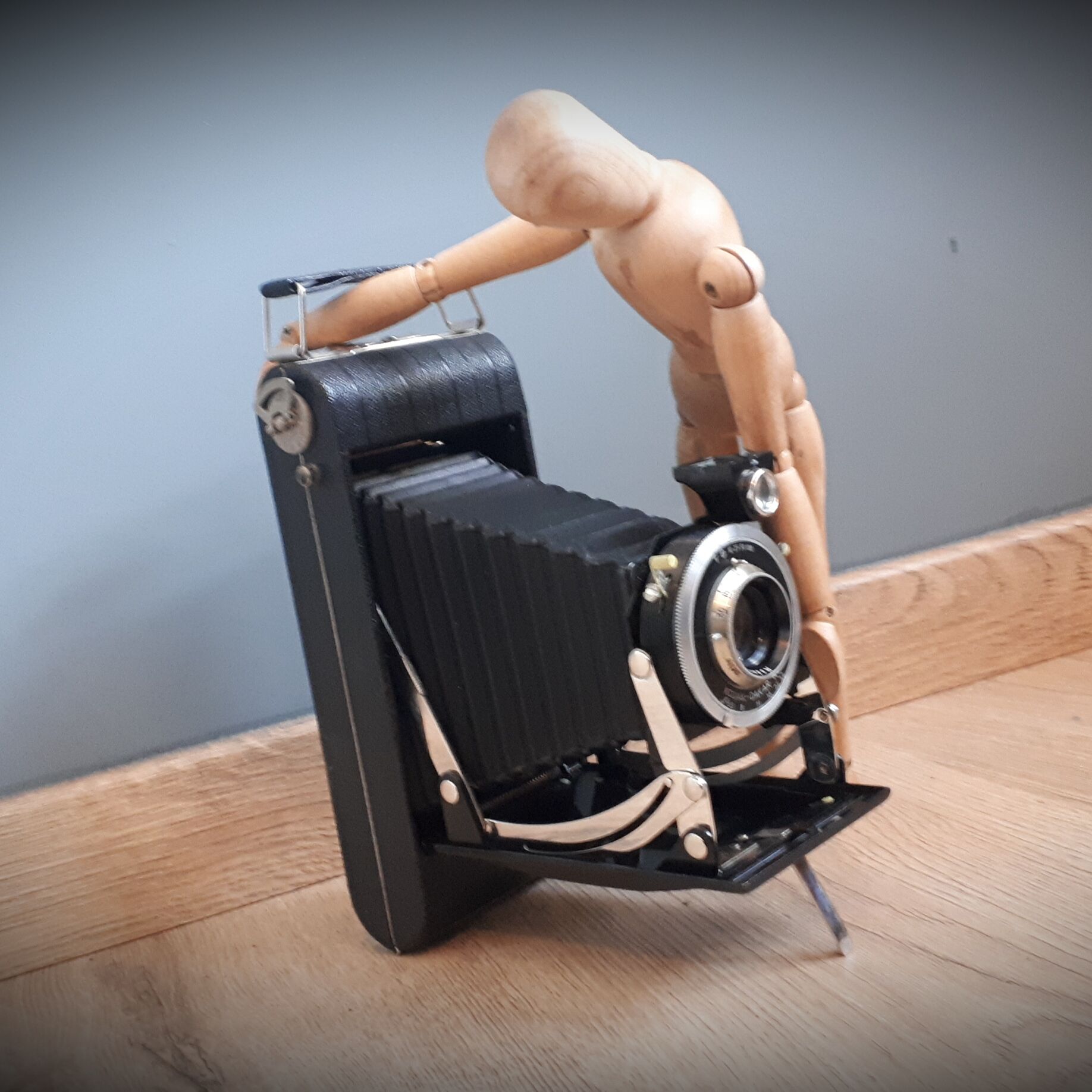 Authentic camera bellows Kodak Dakar n ° 1