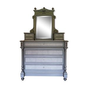 Commode miroir année