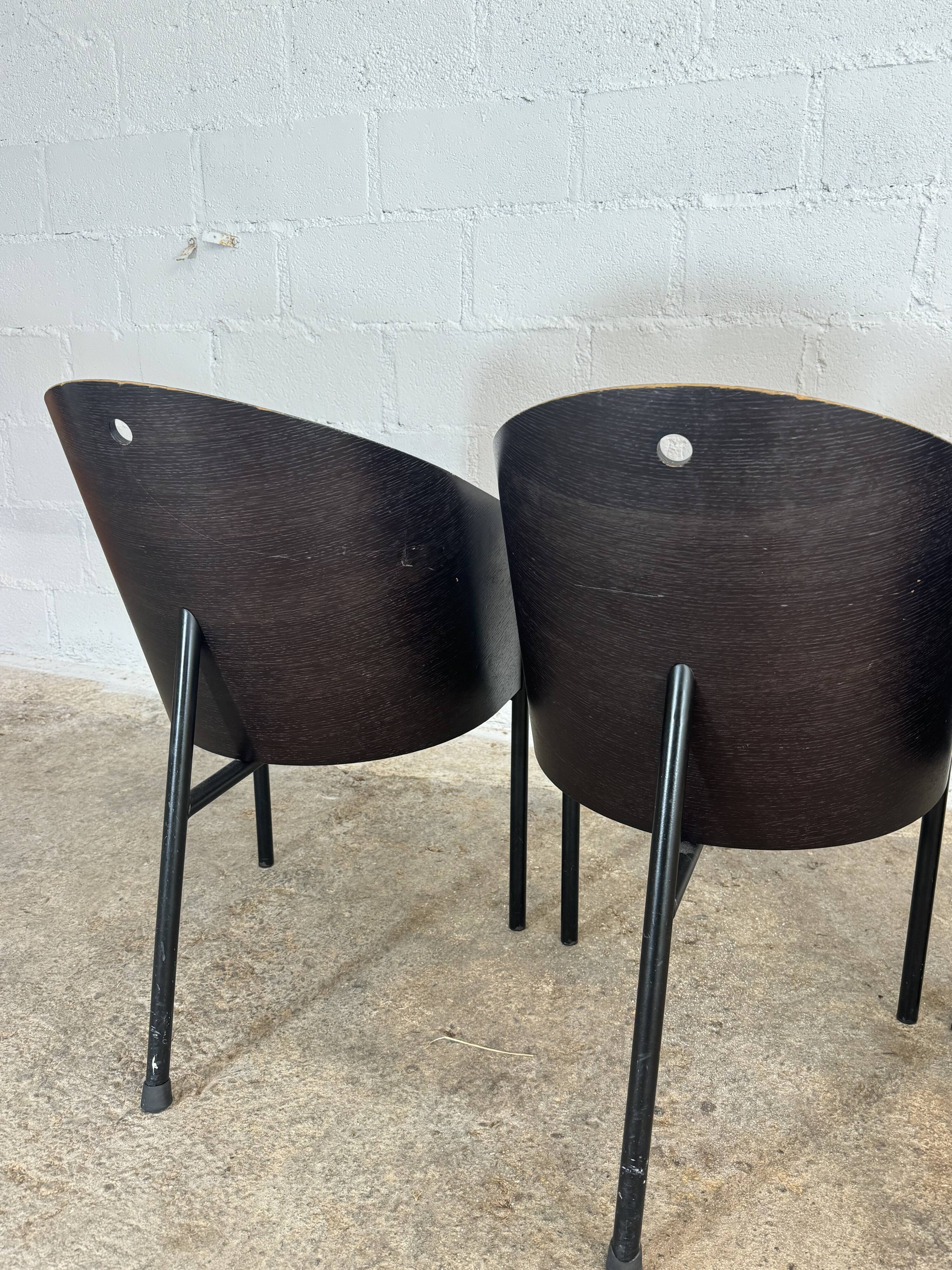 Philippe Starck Costes Chairs