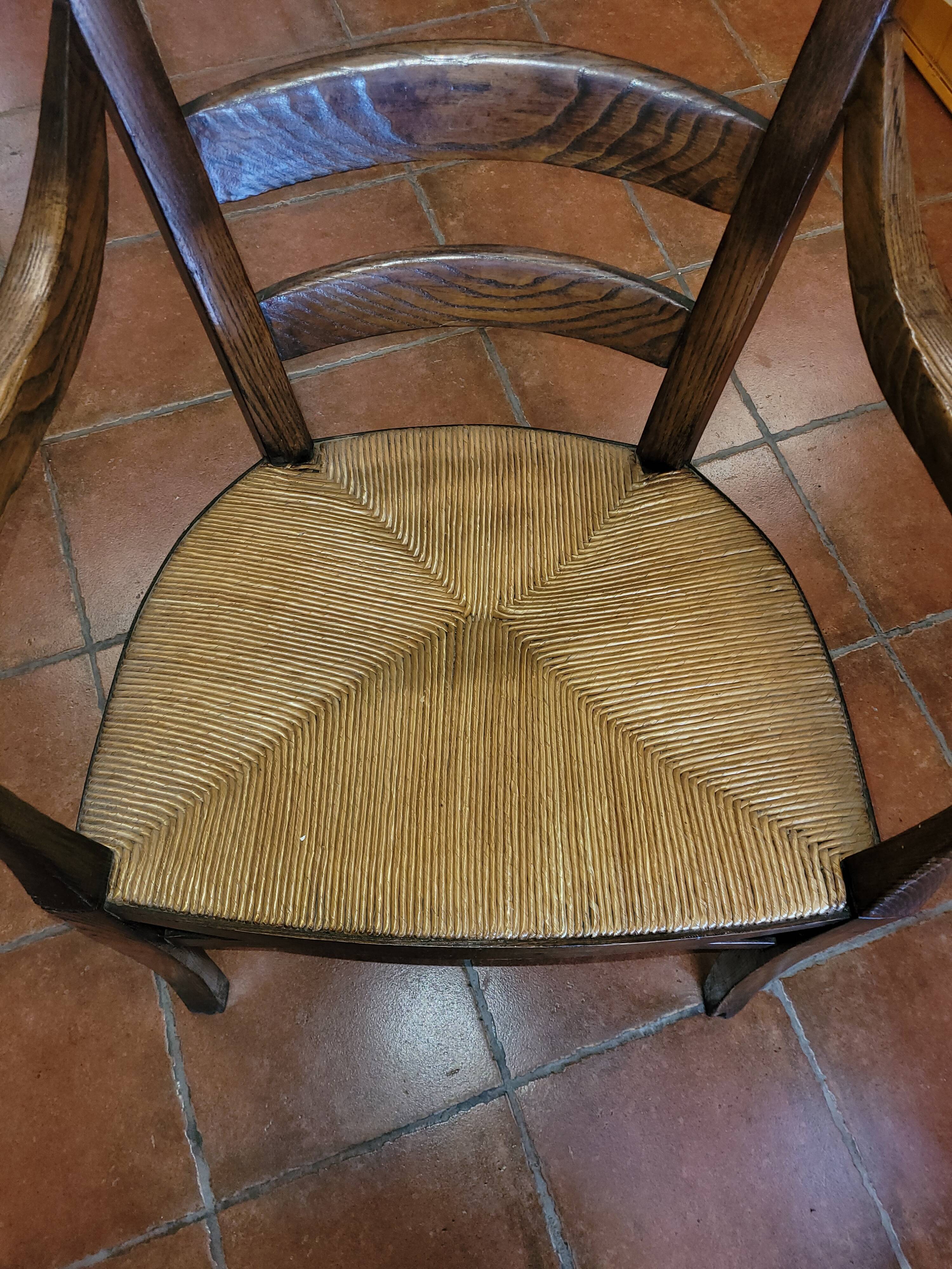 Louis Philippe antique glitter armchair