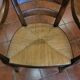 Louis Philippe antique glitter armchair