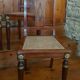 Lot de 5 chaises cannées