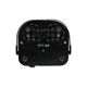 Old rotary dial telephone black metal bakelite rtt 1965