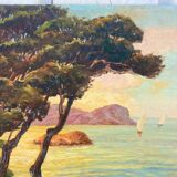 Still life of a seascape