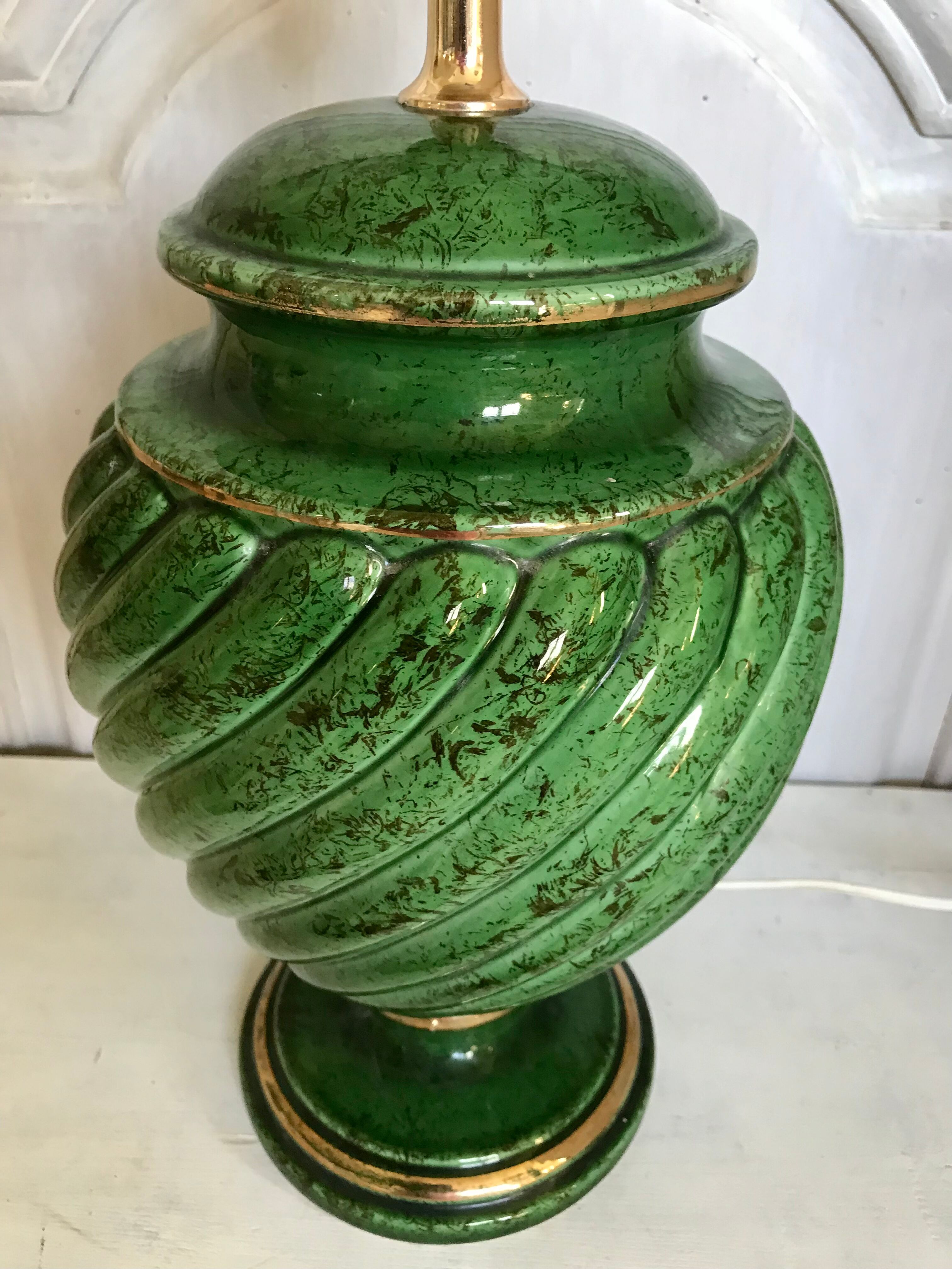 Vintage ceramic lamp