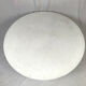 Large coffee table tulip foot and round turntable, Grosfillex 60s
