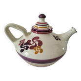 Large Basque teapot Goicoechea – Basque cross decoration