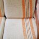 Devisable rattan bench