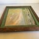 Signed marine painting on hardboard