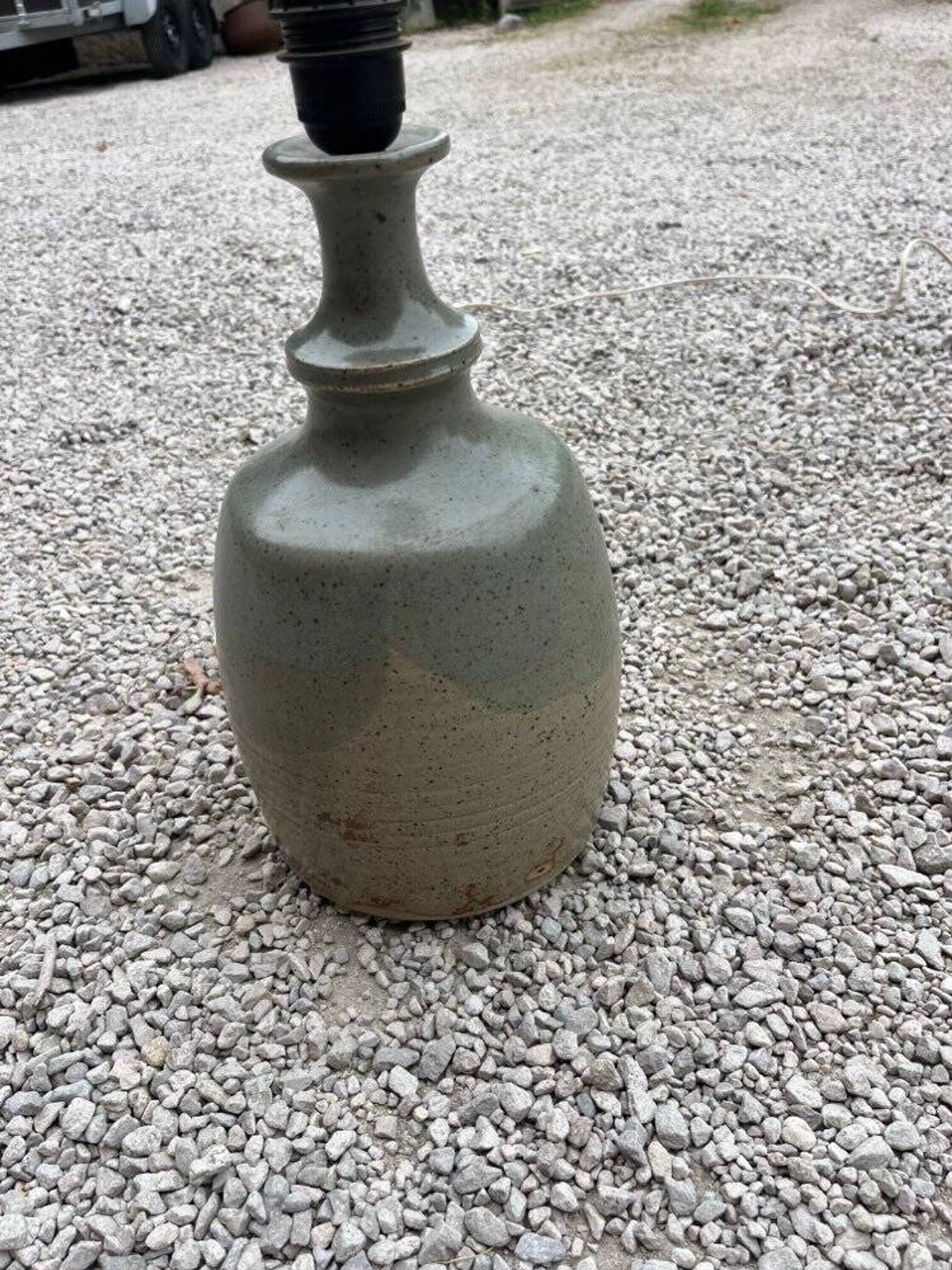 Ceramic lamp 1970