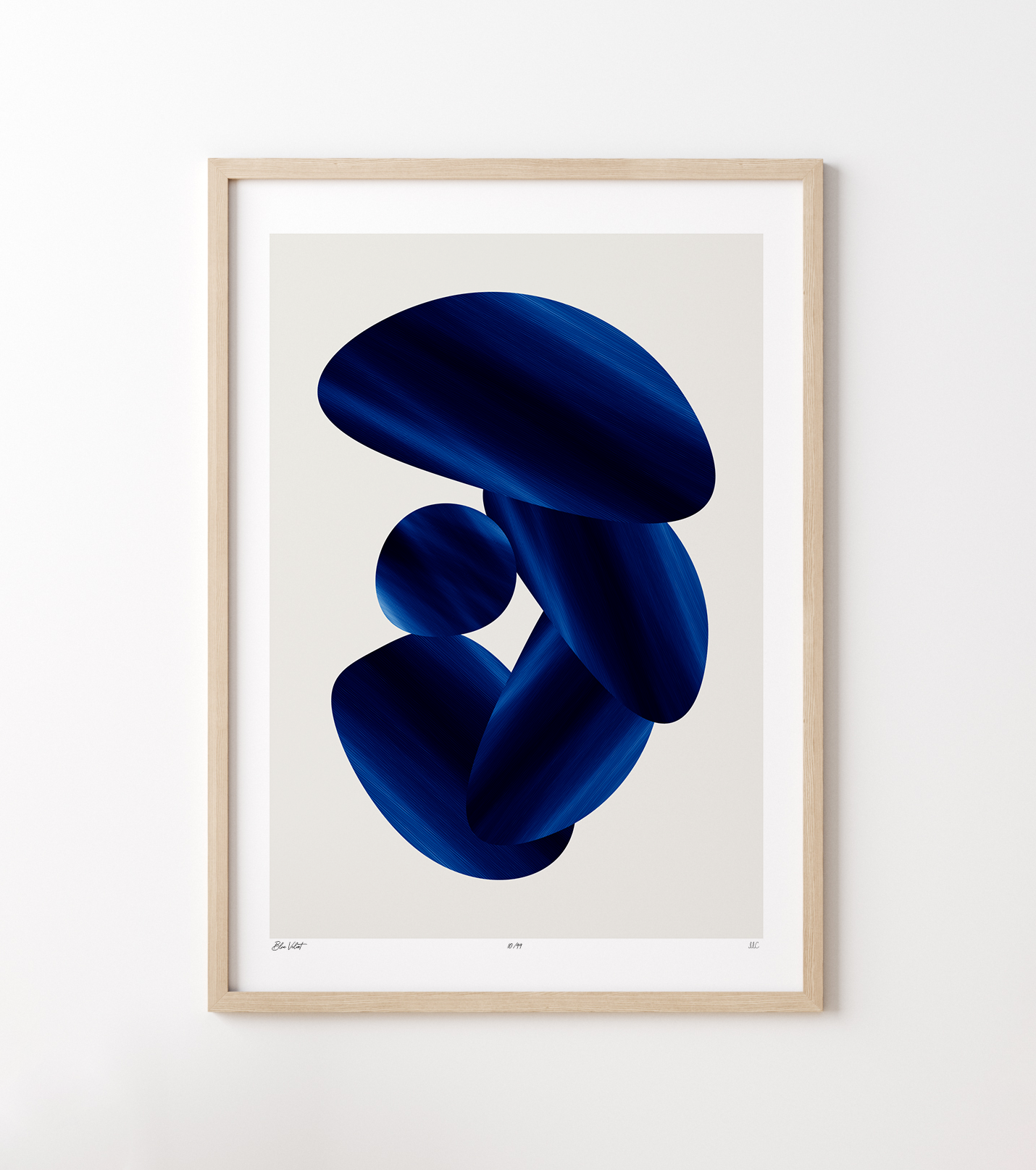Blue Velvet - Art Printing by Maison Charlot