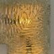 Murano glass ceiling chandelier, Barovier circa 1950