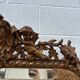 19th-century mirror with cherubs
