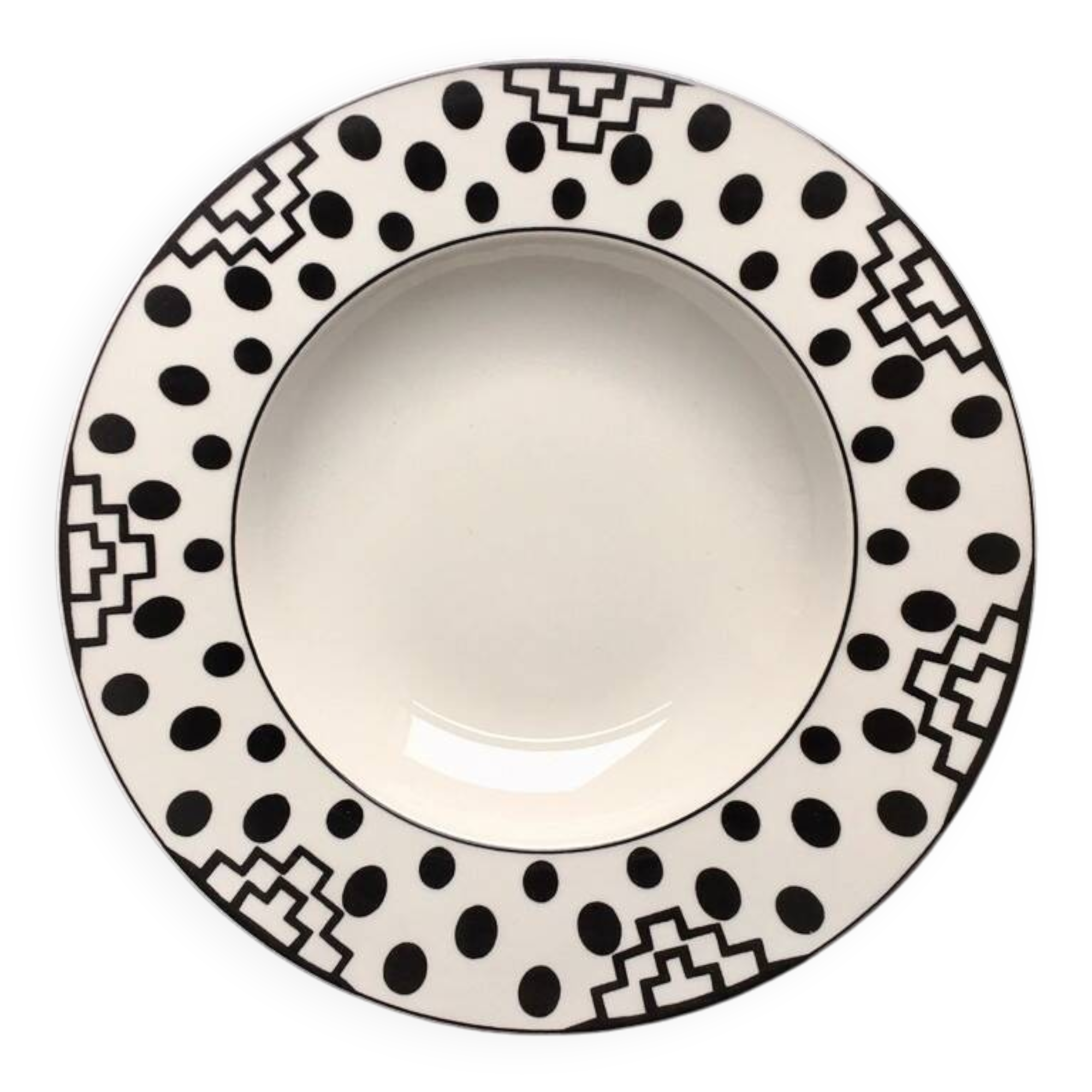 Villeroy & Boch 24 cm porcelain deep plate