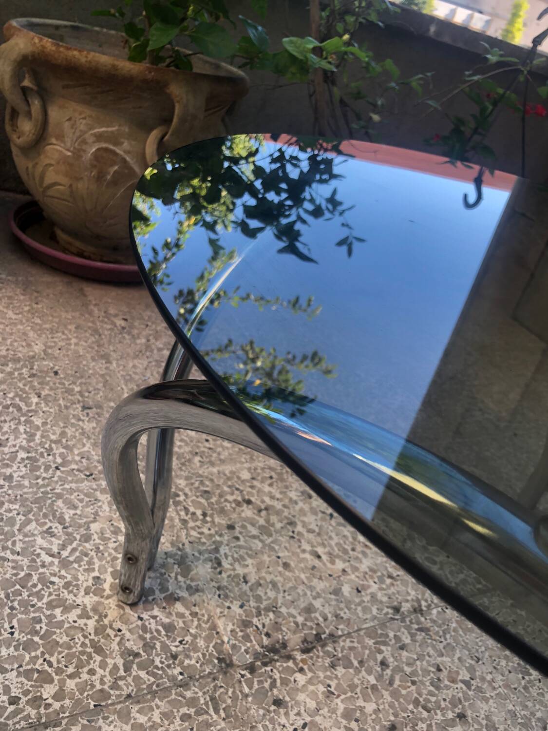 70s coffee table
