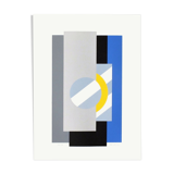 "Composition II" François Decq, 1980