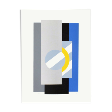 "Composition II" François Decq, 1980