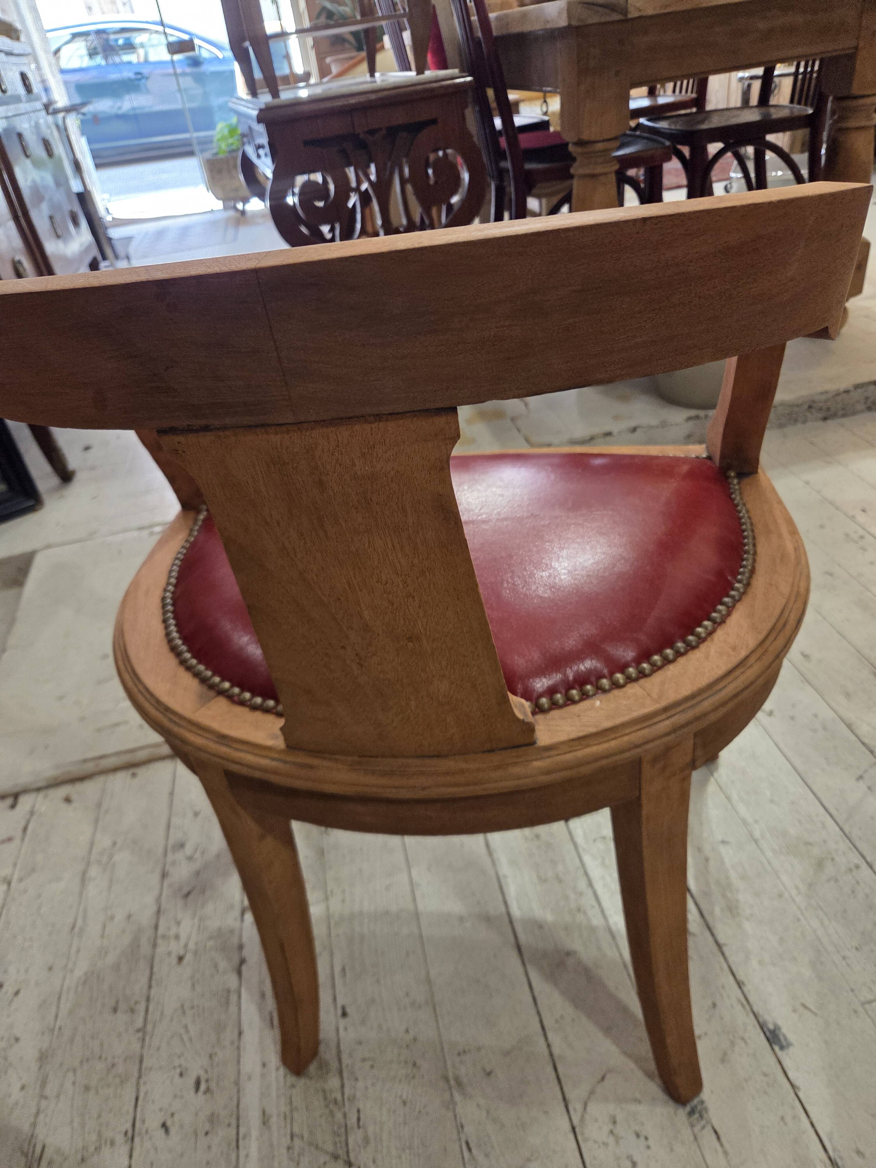 leather office chair