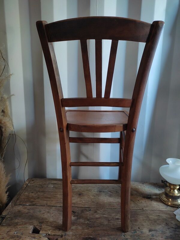 Wooden bistro chair Luterma dp1021011 Old Vintage