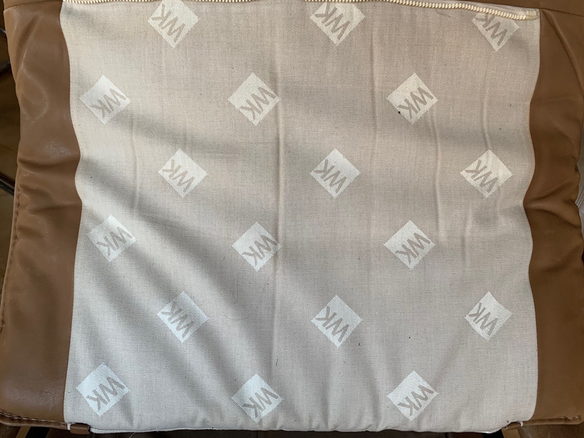 King Strässle armchair by Andre Vandenbeuck, WK, Germany, 1960s