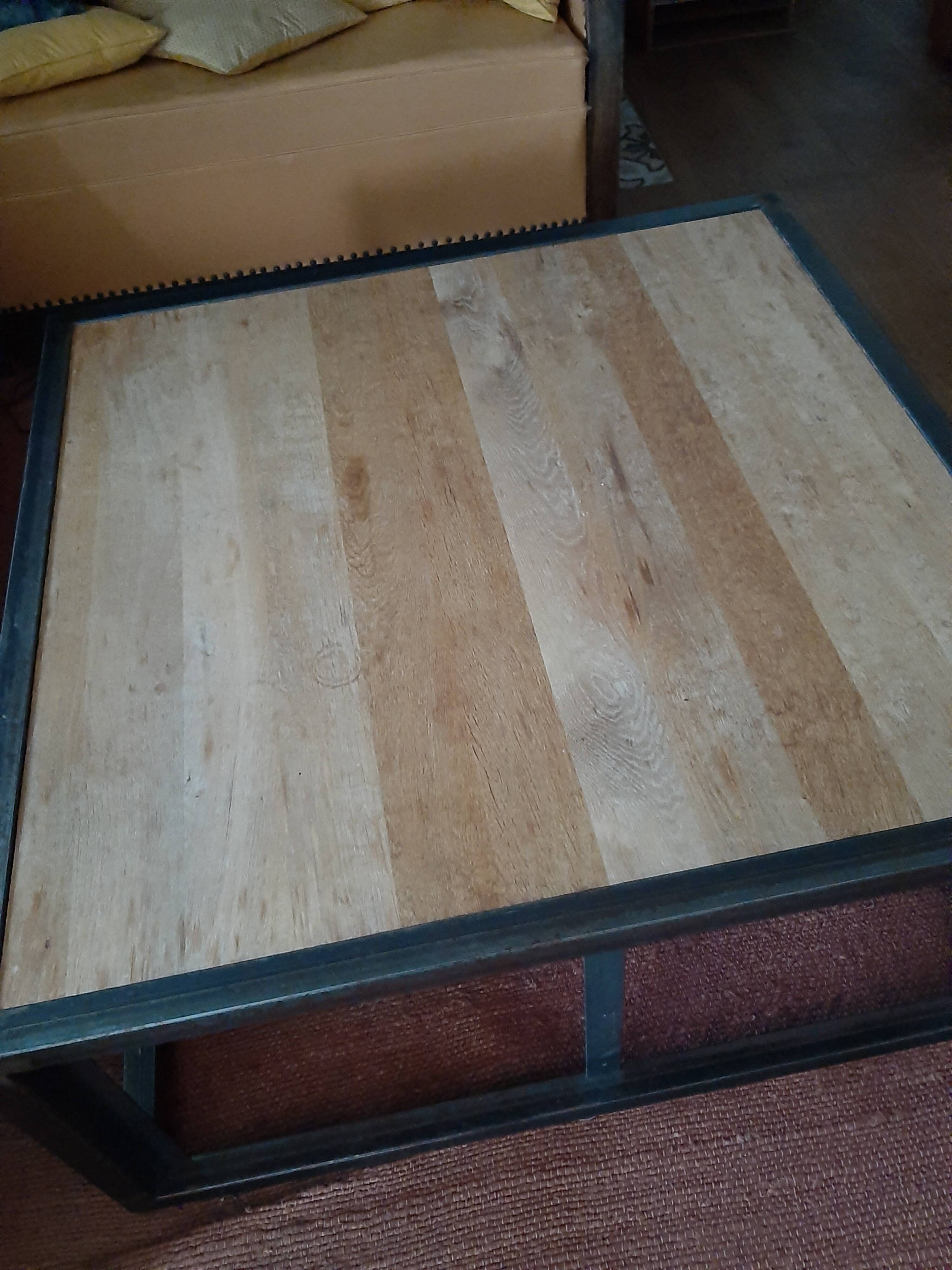 Designer coffee table