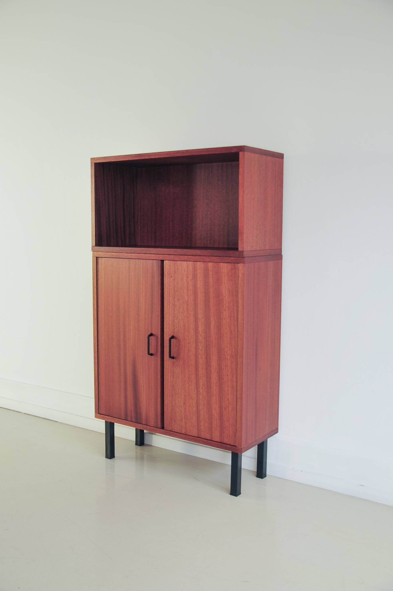 vintage Simpla Lux cabinet with cube