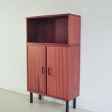 vintage Simpla Lux cabinet with cube