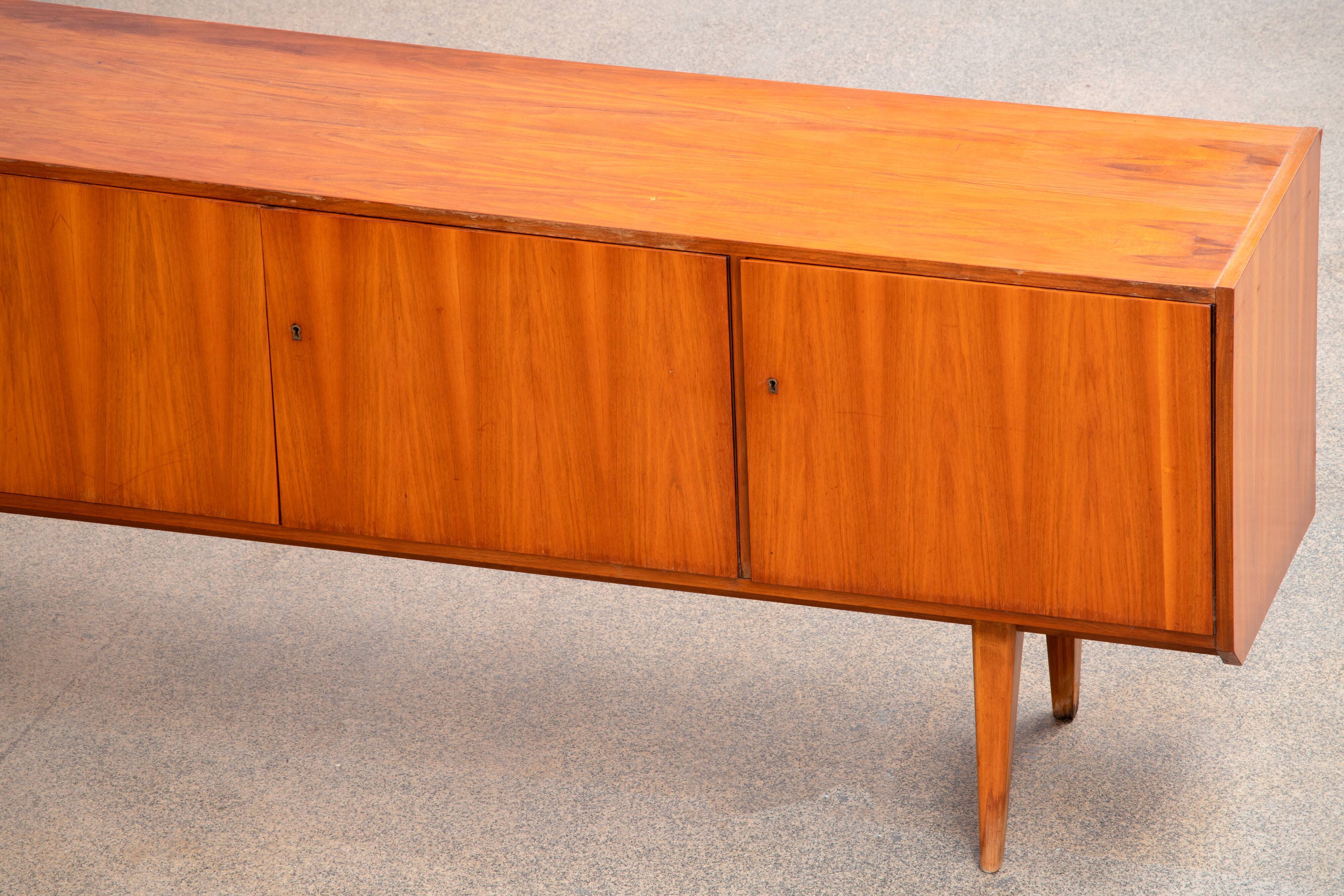 Vintage Scandinavian enfilade 1960