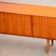 Vintage Scandinavian enfilade 1960