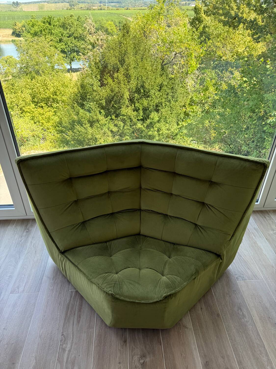 Vintage modular sofa. Calia Italia