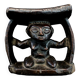 Former neck support ethnic Luba Democratic Republic of Congo