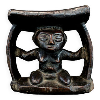 Former neck support ethnic Luba Democratic Republic of Congo