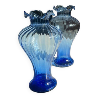 Pair of vases