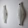 Pair of Cat's Eye wall lamps by Murano Mazzega, blown glass, Italy, 1960