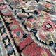 Handmade rug in wool and silk 120cm x 200cm